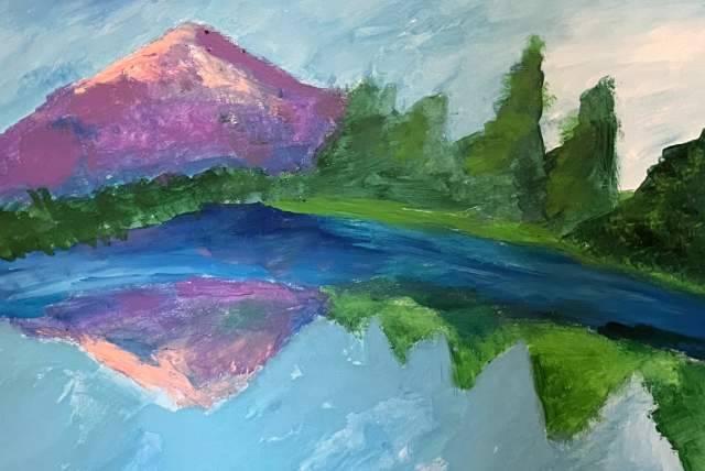 Mark Flanagan presents: THE CANVAS COMEBACK exhibit