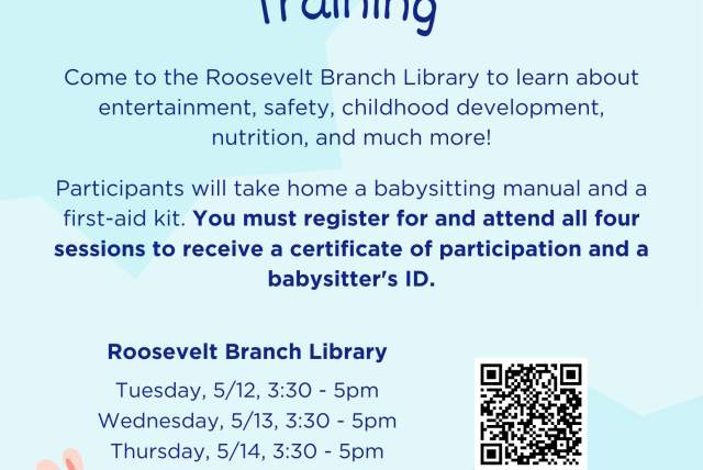 4-H Babysitter Training