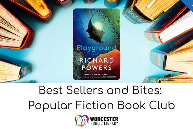 Best Sellers and Bites: Popular Fiction Book Club