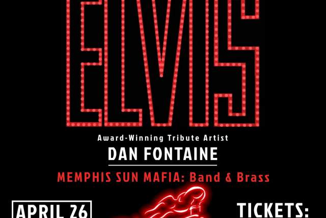"Viva Las Elvis: From Sun To Vegas" starring Dan Fontaine with Memphis Sun Mafia