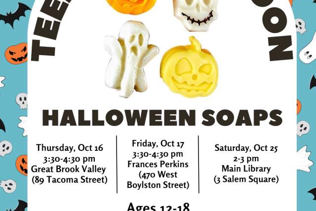 DIY Halloween Soaps