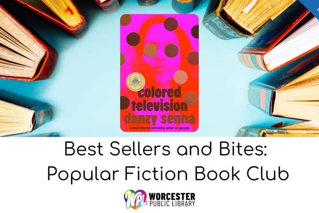 Best Sellers and Bites: Popular Fiction Book Club