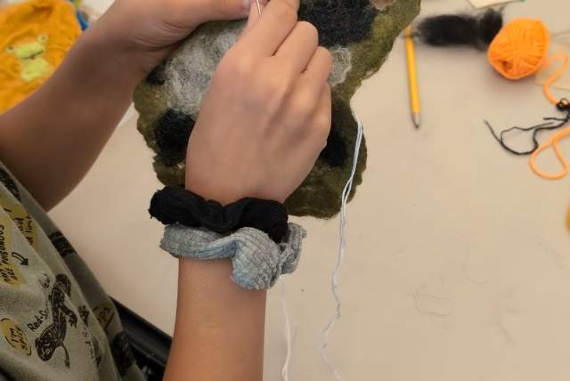 April Vacation Week - Felt and Fiber 101 (3 Days/ Afternoon)