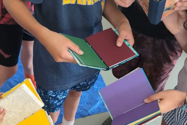 April Vacation Week - Paper Making & Book Binding (3 Days/ Morning)