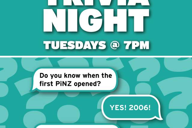 Trivia Night @ PiNZ