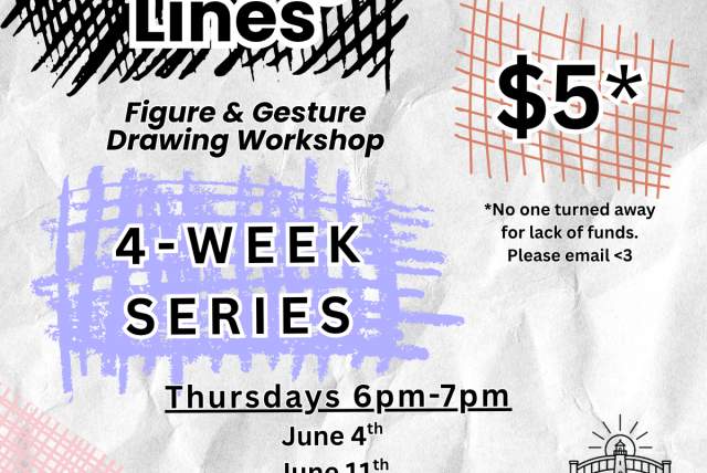 Figure & Gesture Drawing Workshop