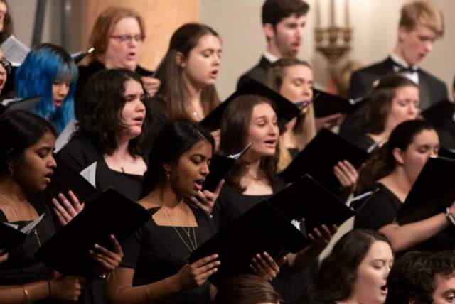 Come Sing with Assabet Valley Mastersingers' Open Choral Rehearsal