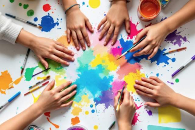 "Tell Me About It" Trauma Informed Art Activities for Young Children