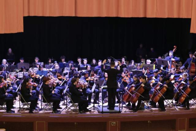 'Americana' Fall Jazz and Wind Ensemble Concert