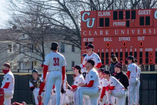 Clark Baseball vs. vs Springfield College