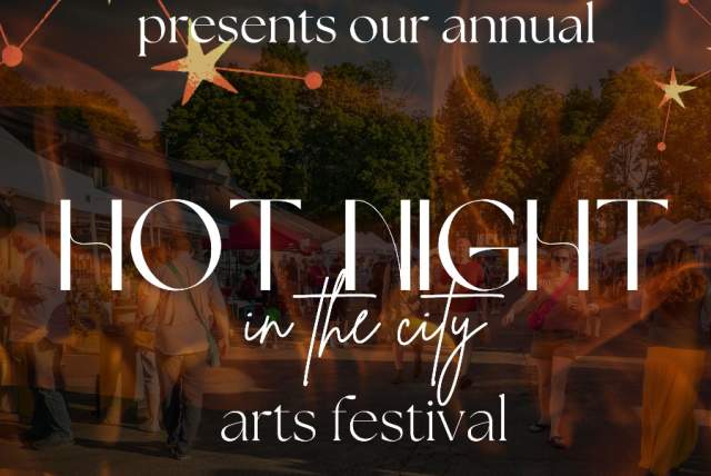 CALL FOR VENDORS : Hot Night in the City