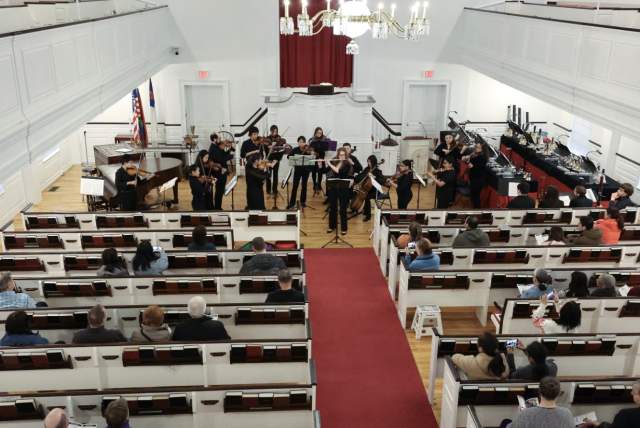 Chamber Music Program Spring Concert