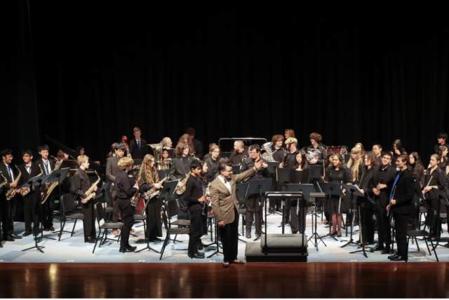 Jazz Ensemble & Wind Ensemble Spring Concert