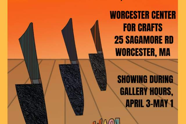 3rd Annual Bladesmiths of The Blackstone Valley exhibit/ sale