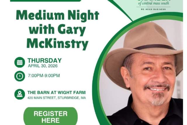 A Evening with Gary McKinstry