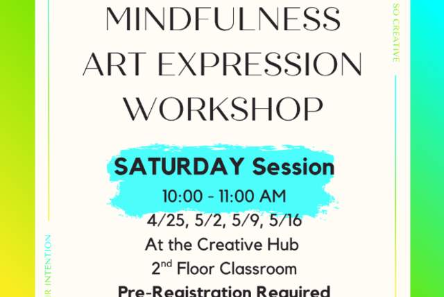 Adult Mindfulness Art Expression Workshop