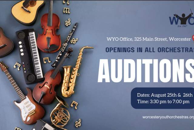 August 2026 Auditions