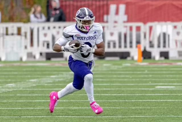 Holy Cross Football vs. Richmond