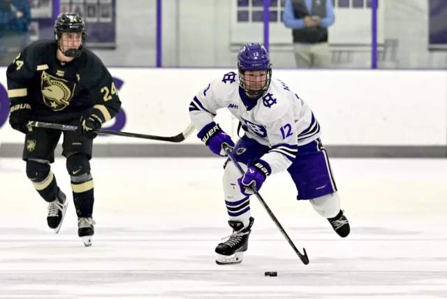 Holy Cross Men's Ice Hockey vs. Sacred Heart