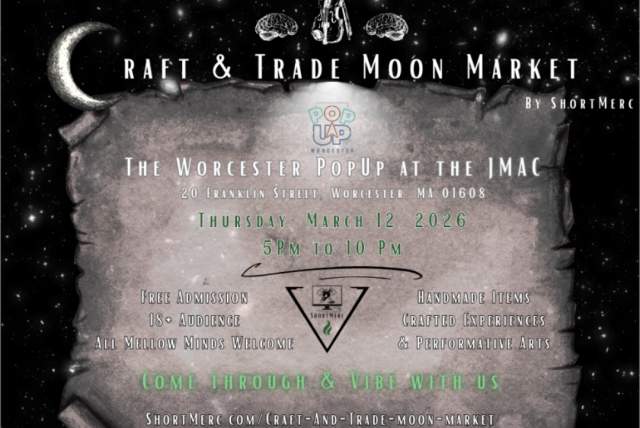 Craft & Trade Moon Market by ShortMerc