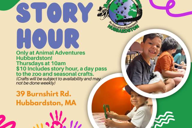 AA Hubbardston Story Hour