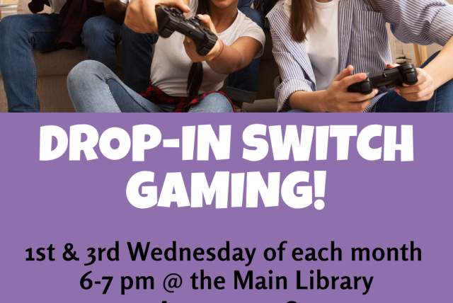 Drop-In Switch Gaming