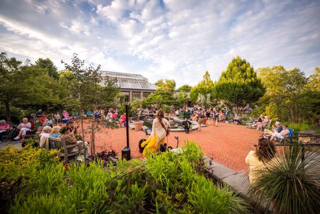 Extended August Evenings at New England Botanic Garden