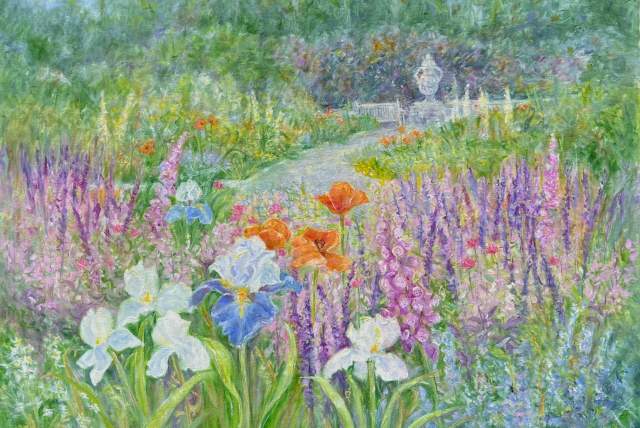 TIMELESS: Floral Landscapes by Suzan Osborn at New England Botanic Garden