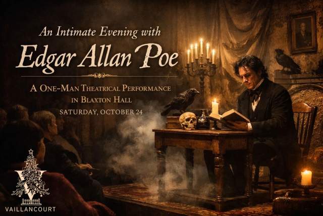 An Intimate Evening with Poe