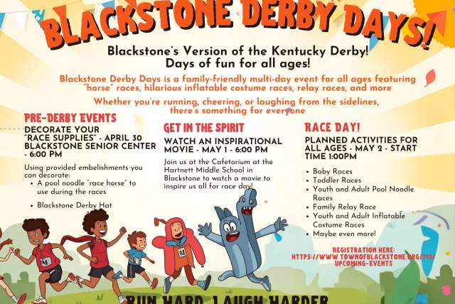 Blackstone Derby Days