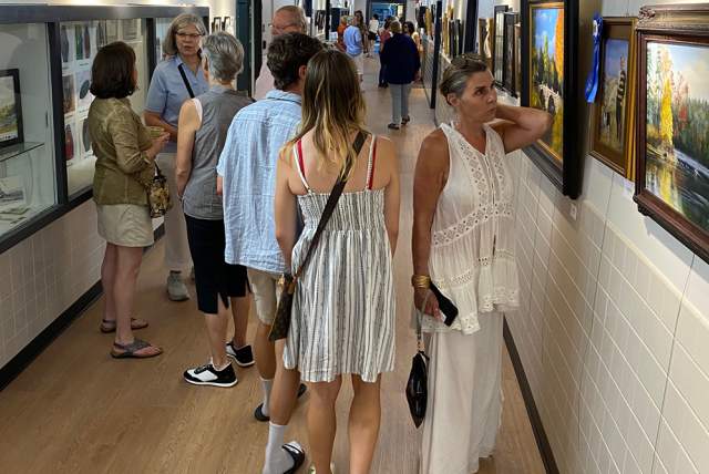 Artwork by Blackstone Valley Art Association and ValleyCast
