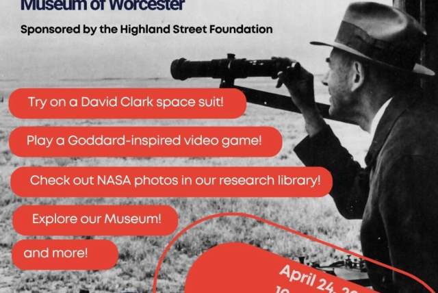 APRIL VACATION - Worcester to the Stars! FREE Family Fun Day Friday, April 24 - 10AM-4PM