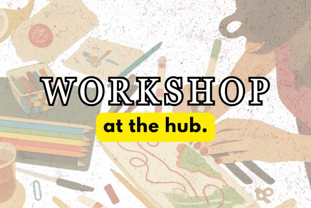 Adult Creative Writing Workshop