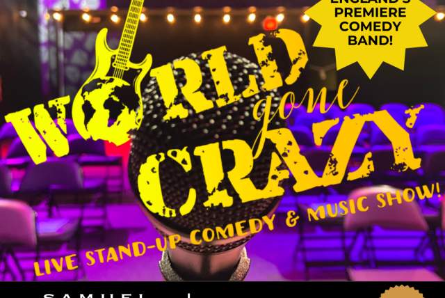 WORLD GONE CRAZY: New England's Premiere Comedy Band!