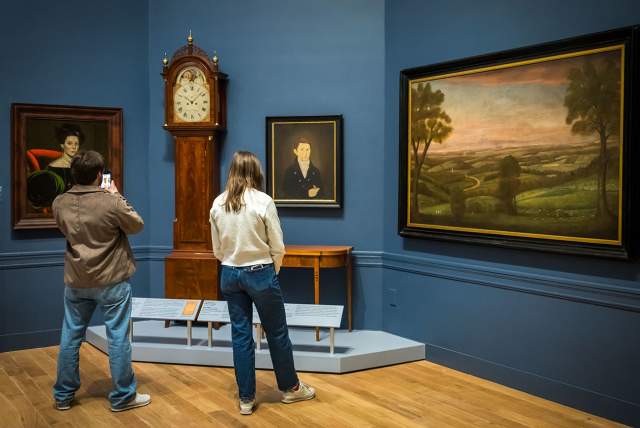 Curator Tour: Art and the American Revolution