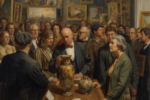 Antique Appraisal & Collectable Day!