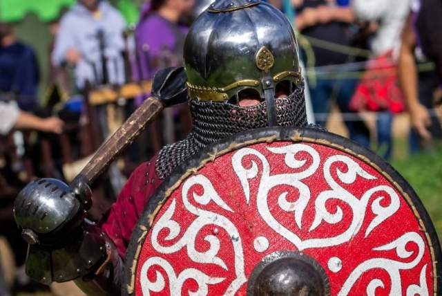 Arms and Armor Demonstration: Bayt Al-Asad, Middle Eastern Combat Arts