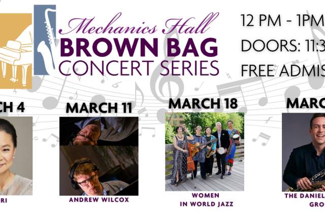2026 Spring Brown Bag Concert Series