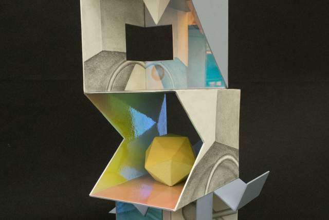 "Boxes: Reimagined Containers" Exhibition at WSU