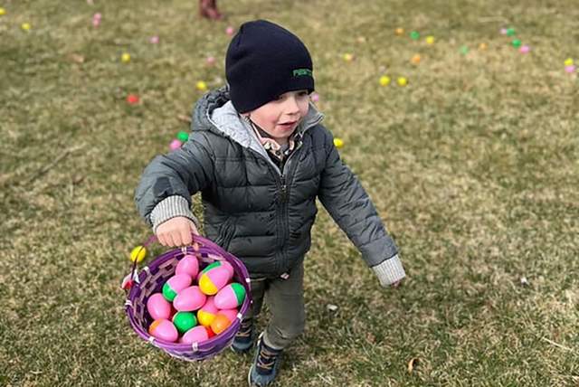 Egg Hunt on the Farm