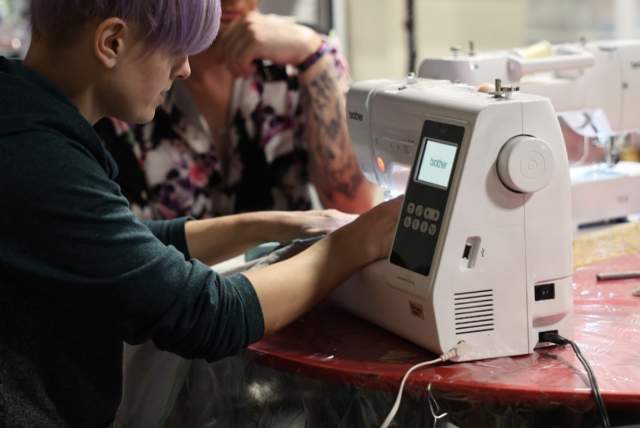 Fashion Fridays: Upcycling Workshop with Qlynton
