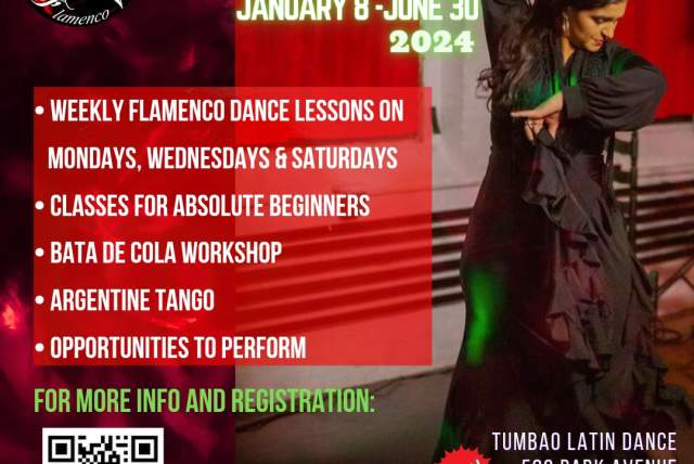 Flamenco Woo Dance Program 2024