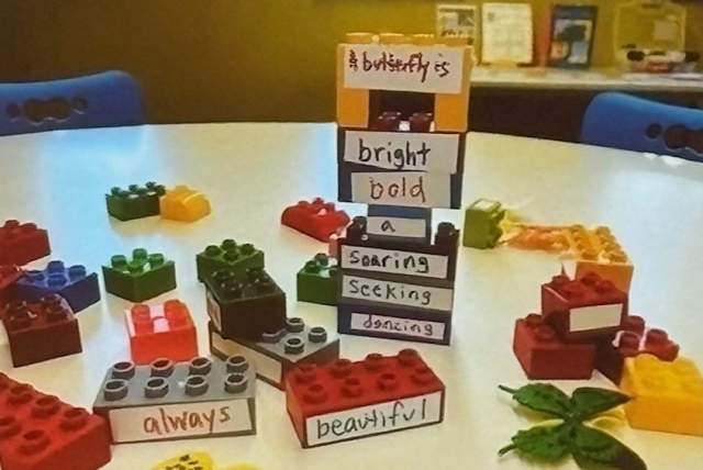 Build! Play! Make! LEGO Poetry