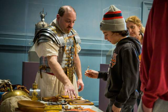 Arms and Armor Demonstration: Roman Legion