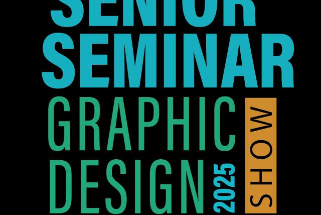 Assumption University's SENIOR SEMINAR GRAPHIC DESIGN SHOW