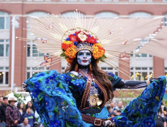 Day of the Dead Sundance Square