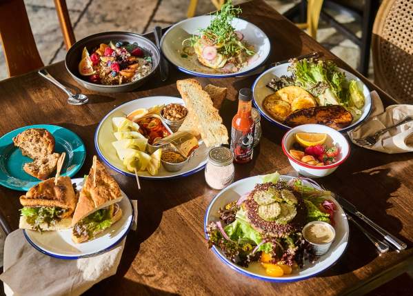 Vegetarian Dining in Lafayette
