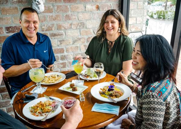 Group Dining in Lafayette