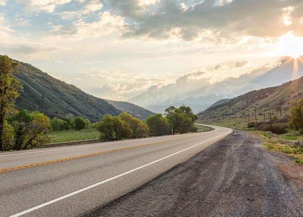 Road in Spanish Fork
