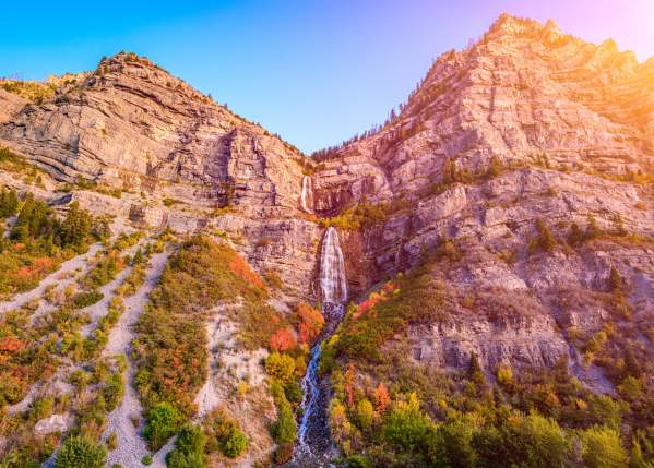 Bridal Veil Falls